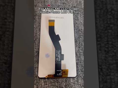 For Meizu M8 LCD Screen Digitizer Phone Parts LCD Display Manufacturer | oriwhiz.com
