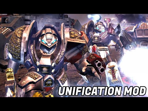 Unification mod (Survival) - Grey Knights vs Chaos Daemons | Warhammer 40k: Dawn of War - Soulstorm
