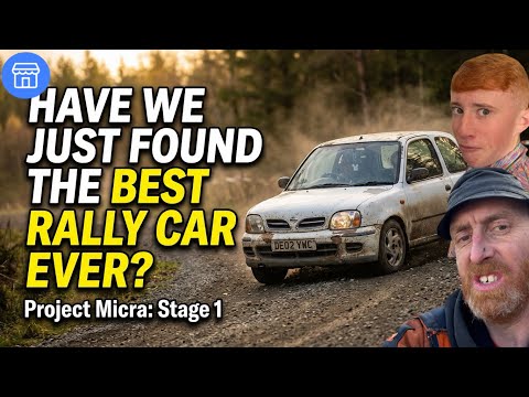 Poor man’s ULTIMATE RALLY CAR build! stage 1 finding the perfect car!