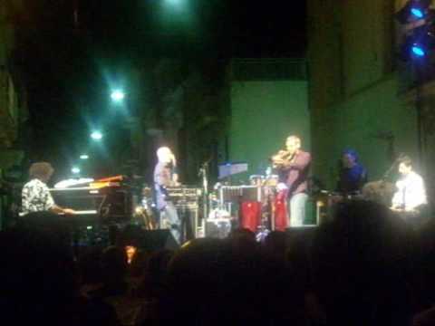 Fabrizio Bosso & Javier Girotto Latin Quintet SOL! Latin Mood (Seconda Parte)