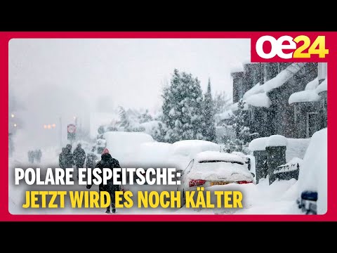 Polare Eispeitsche: Jetzt wird es NOCH kälter