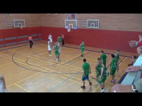NBBL 2015 Urspring vs Trier