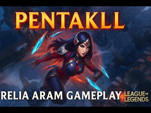 Unstoppable Irelia Penta Kill – Best LoL Moments