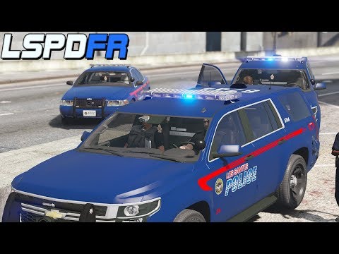 GTA 5: LSPDFR #153 - Jaywalkin' (Atlanta, GA PD)