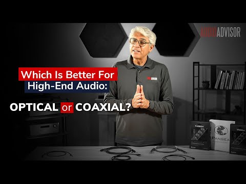 Which is Better for High End Audio: Optical or Coaxial?
