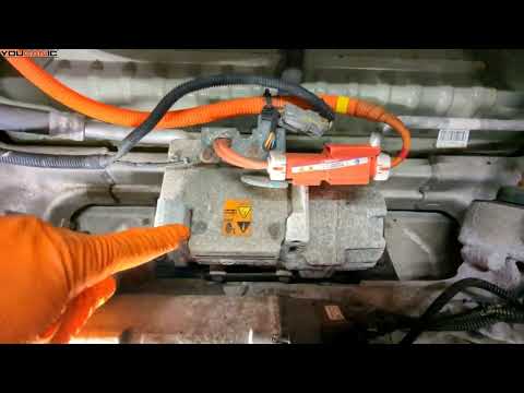 Tesla Model S Components Under the Front Covers DIY