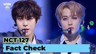 Download lagu [KCON LA 2025] NCT 127 - Fact Check (불가사의; 不可思議)@DREAM STAGE | Mnet 250825 방송 mp3