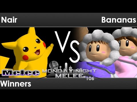 MNM 106 - Nair (Pikachu) vs SWG | Bananas (ICs) Winners - Melee