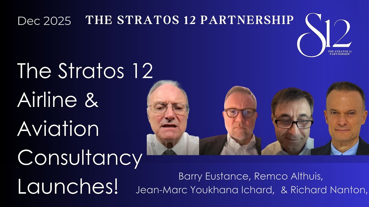 Today We Launch Stratos 12, Airline and Aviation Consultancy