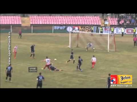 JSL 2014/15: 28.02.2015 17.Kolo: Borac - Rad 0:1 (0:1)