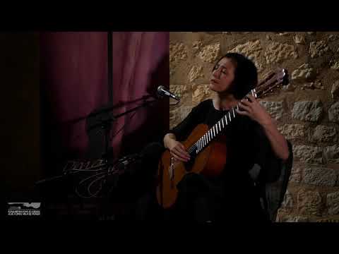 “Oblivion” (Astor Piazzolla), arreglo para guitarra e intérprete: Mirta Alvarez