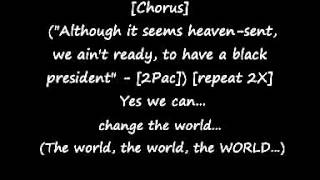 Nas   Black President Lyrics