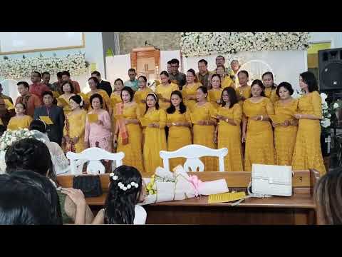 Lagu Rohani Karo 'PERJABUN' Vocal Group Pemasu-masun PJJ Terpuk 16 GBKP Runggun Km 8 Padang Bulan