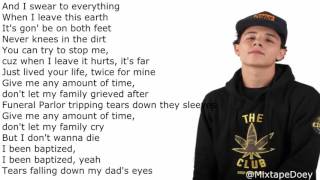 Nyck Caution - Baptize Lyrics