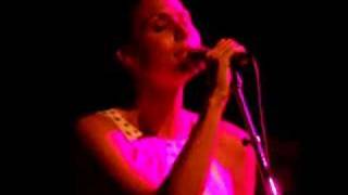 Minnie Driver Joe's Pub NYC Aug '07