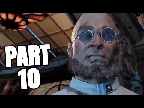 BATMAN: RETURN TO ARKHAM CITY Gameplay Walkthrough Part 10 - PROTOCOL 10