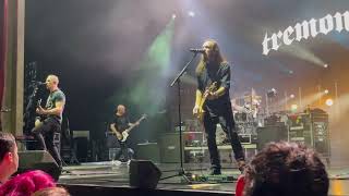 TREMONTI Performs THE FIRST THE LAST From Their Concept Album A Dying Machine at Hard Rock Orlando