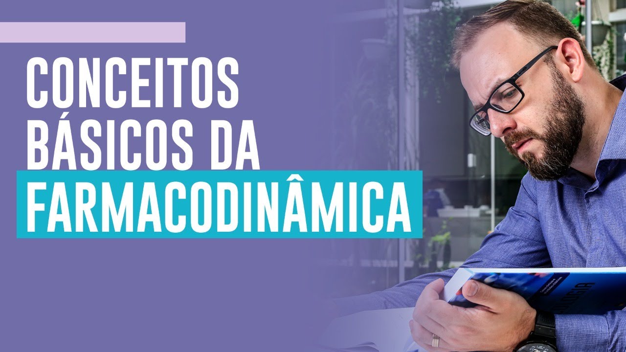 Aula de Farmacologia - Conceitos Básicos | Farmacologia Fácil | Prof. José