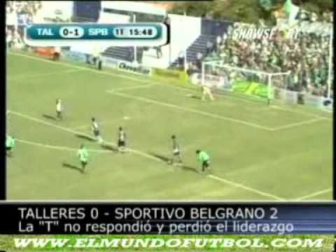 Talleres 0-2 Sportivo Belgrano (SF)