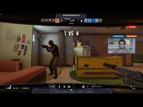 The Most Crazy Shot With Fuze And Shield || Rainbow Six Seige