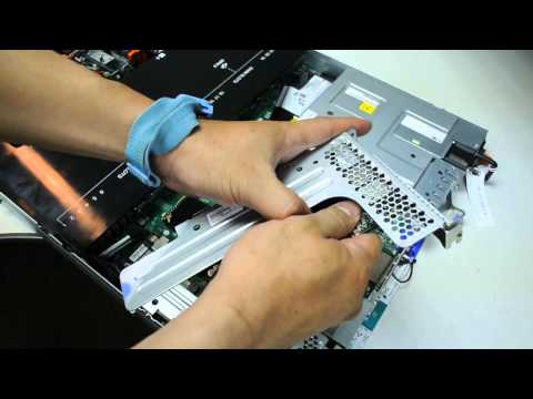IBM System x3550 M4 Remove PCI Riser Card Assembly