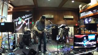 Nick Gertsson/Ritual Factory/Spanish Jugganaut.Guitar Clinic at Easymusiccenter 2-19-14
