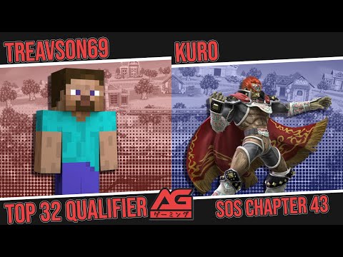 Straight Outta Smashville: Chapter 43 - Treavson69 vs Kur0 Top 32 Qualifier