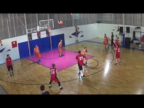 ABALEIROS DREAM - PATISSIA THUNDERS 57-50 24/03/2019 PROGRESSIVE LEAGUE