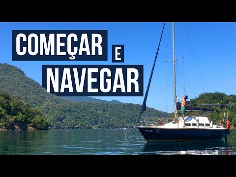Velejar e Navegar! Começar pelo Começo | EP 001 Horizonte Azul
