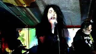 RIKK AGNEW BAND w/ GITANE DEMONE &quot;Deathwish&quot; Live at Cafe Nela  Los Angeles 9.29.18