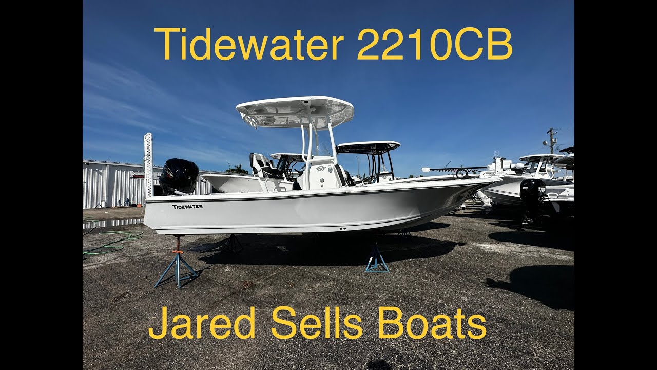 New arrival! 2024 Tidewater 2210 Carolina Bay full walk-through