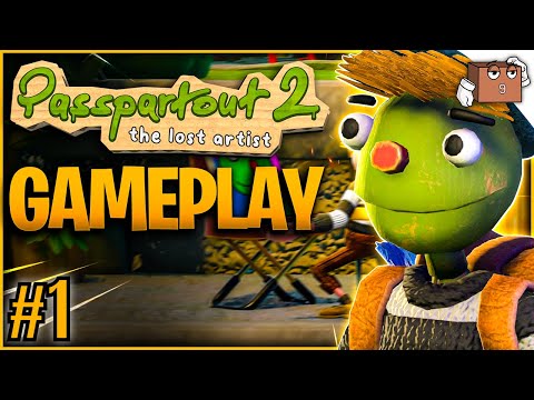FROM NOTHING | Passpartout 2: The Lost Artist - Gameplay Part 1 - YouTube
