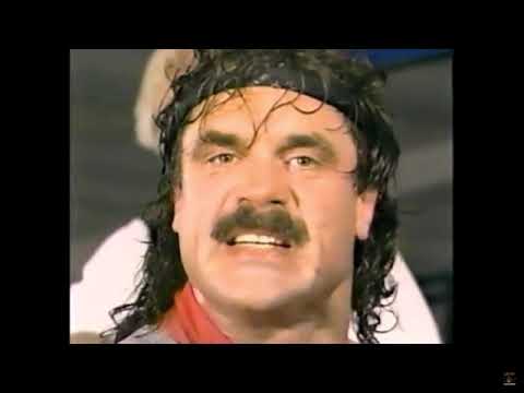 Akeem w/ Slick Vs Tito Santana (04-28-1990)