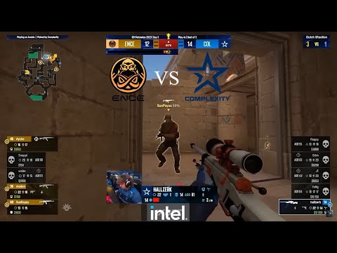 DIE or LIVE! - Complexity vs ENCE - HIGHLIGHTS / CS:GO