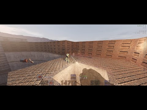 PK vs NiP @ Q2DM1 / Quake2 4x4