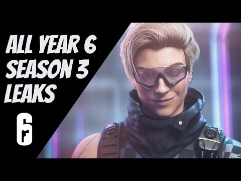 R6S3 Leaks! | Rainbow 6 Siege