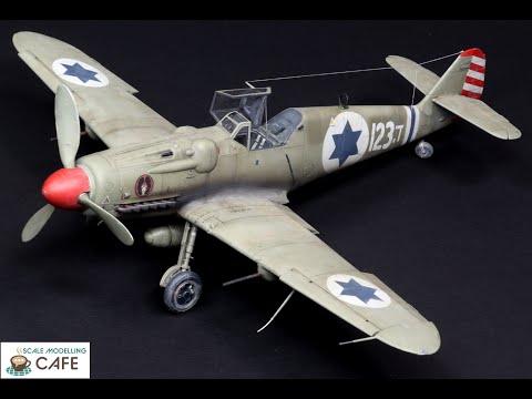 Eduard Avia S-199, is the Hybrid concept any good?  Full build project.