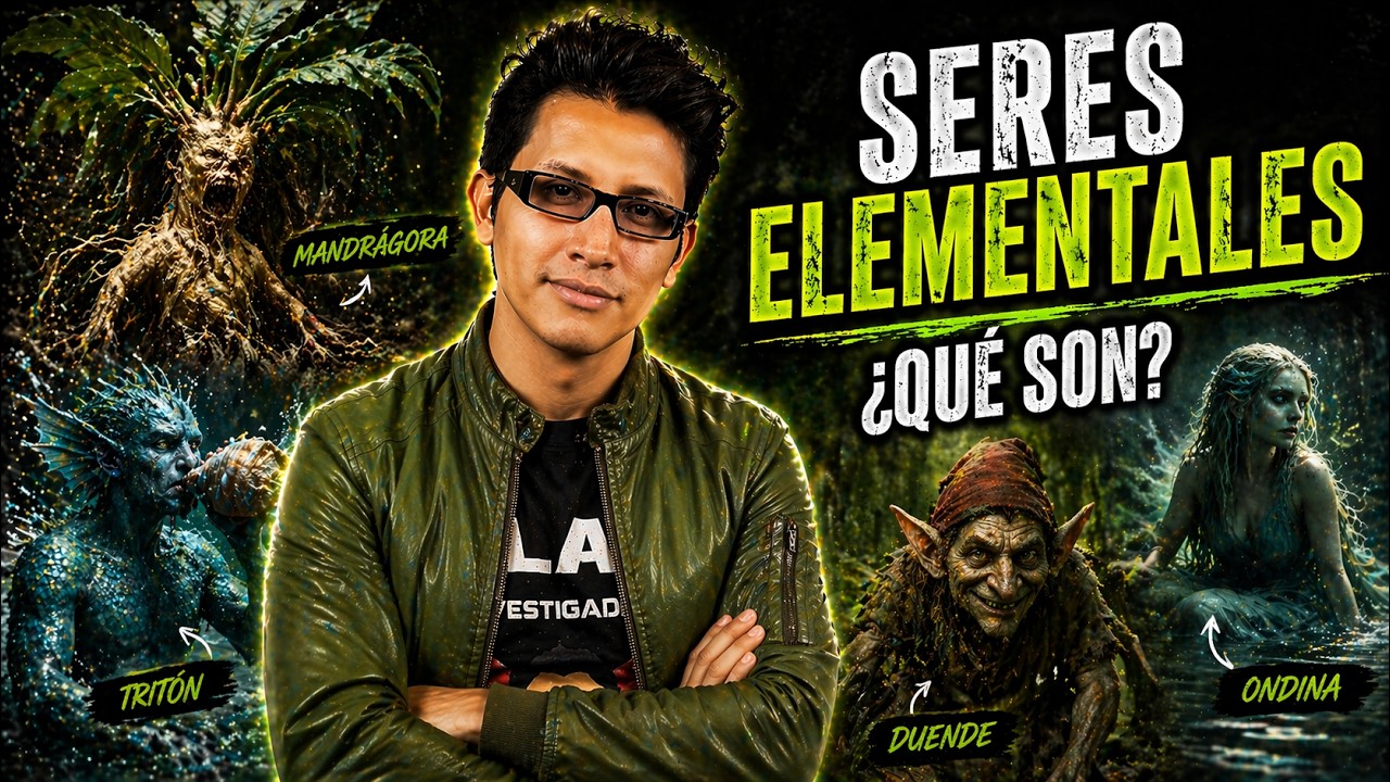 ¿Existen los Seres Elementales? Casos Reales y Misterios Inquietantes