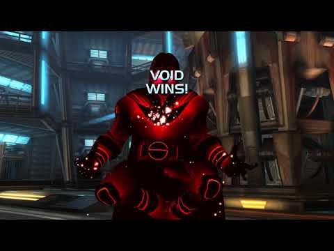 4* Void variant 2 aggression regeneration