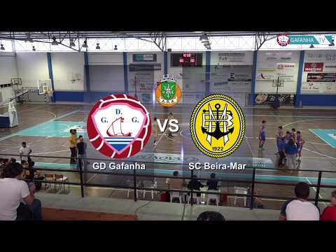 GD Gafanha/Optica Branco Vs SC Beira-Mar | Sub-16 Masc.