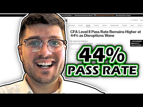 CFA Level 2 is Now Easier Than Level 1???