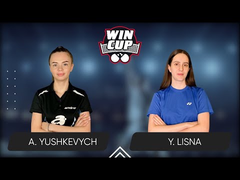 13:15 Anastasiia Yushkevich - Yaroslava Lisna 05.07.2025 WINCUP Women Professional. TABLE 2