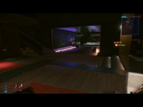 Cyberpunk 2077 - Waking up at Kerry's