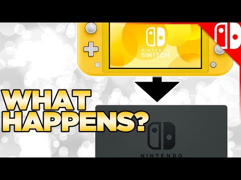 What Happens When You Dock a Switch Lite?