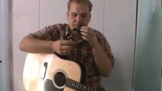 "LOST JOHN" DOC WATSON COVER by Jake Moyer