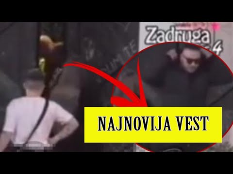 FILIP CAR NAPUSTIO ZADRUGU! OBEZBEĐENJE GA SAČEKALO NA KAPIJI!