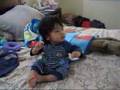 Noah Watching Yo Gabba Gabba