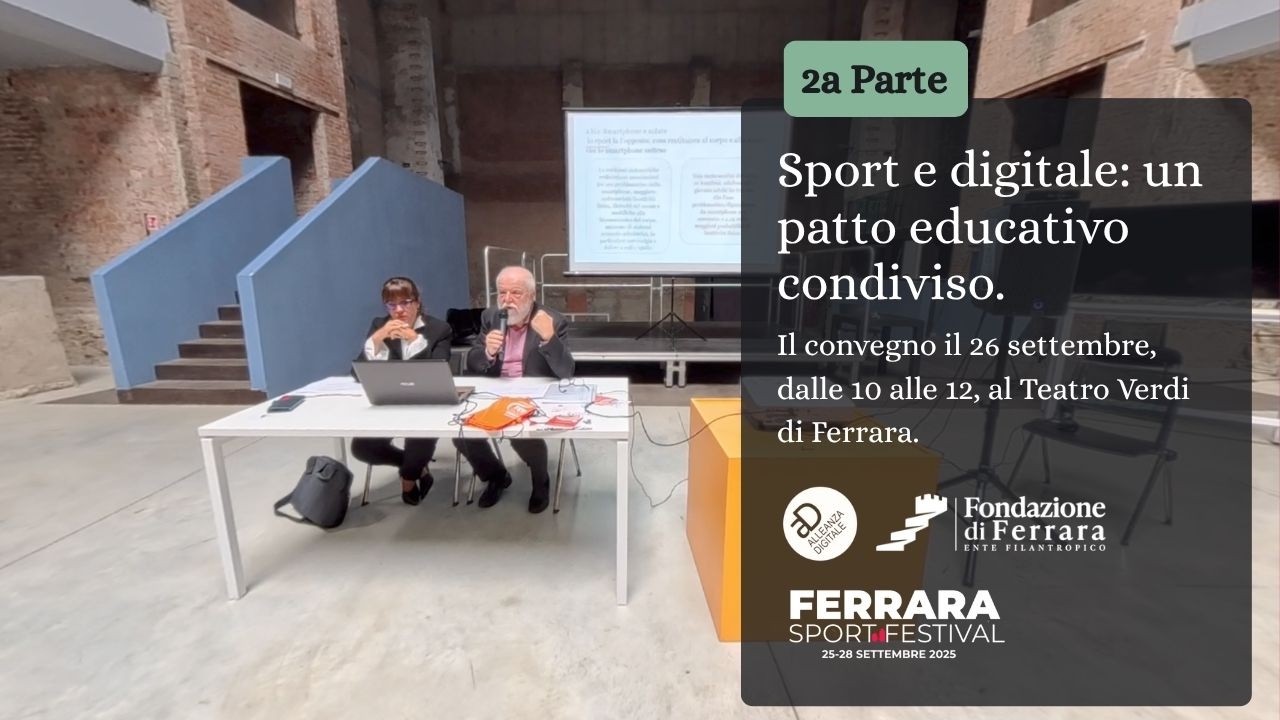 Seconda Parte - Convegno Sport e Digitale