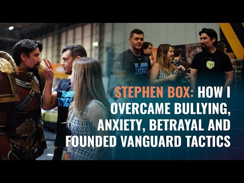 My name is Stephen Box, I was bullied, betrayed and suffered from Anxiety. How gaming saved me.