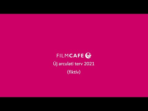 Filmcafé új arculati terv 2021 (fiktív)